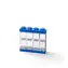 LEGO® Storage 40650005 Zberateľská skrinka na 8 minifigúrok modrá
