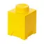 LEGO® Storage 40011732 Úložný box 125x125x180mm - žltá