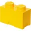 Lego Storage 40021732 Úložný box 125x250x180mm - žltá