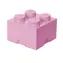 LEGO® Storage 40031738 Úložný box 250x250x180mm - svetlo ružová