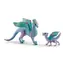 Schleich Bayala 70592 Kvetový dráčik - matka a mláďa / od 3 rokov