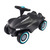 BIG Bobby Car Neo antracit / detské odrážadlo / nosnosť 50 kg / od 1 roka