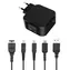READY 2 GAMING Univerzálny USB AC Adaptér pre GBA &amp; DS a Nintendo Switch