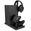 iPega XBX013 Multifunkčný Nabíjací stojan pre Xbox Series X čierna