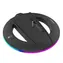 iPega P5S025S Vertikálne Stojan s RGB pre PS5 Slim čierna