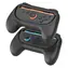 iPega SW2055D Grip pre JoyCon Ovládače Nintendo Switch 2 čierna