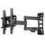 HAMA 220840 Pohyblivý nástenný držiak TV VESA 50x50 až 200x200 čierna