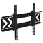Libox LB-120 Berlin držiak LCD pre 37-70" obrazovky čierna / VESA 600x400 / nosnosť 50kg