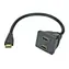 Wiretek Rozdvojka HDMI M - 2x F konektory