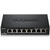 D-Link DGS-108 / 8-Port Switch / 10/100/1000Mbps