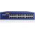 Tenda TEG1024D / 24port 10/100/1000 Gigabit switch / kov / modrý