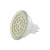 WE LED žiarovka 48 x SMD 2.7W GU5.3 / refl / biela 