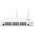 MikroTik CRS125-24G-1S-2HnD-IN / Cloud Router Switch / Atheros AR9344 CPU / 128MB / 24xGigabit LAN / 1xSFP / Router OS L5 / LCDpan