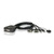 ATEN CS22D / 2-port USB DVI KVM Switch / Remote port selector / 0.9m cables