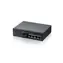 AirLive Industrial Switch IE-541POE / Priemyselný switch / 4 x RJ-45 / 1 x SC MM