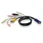 Aten KVM združený kábel k CS-1732 / 1734 / 1754 / 1758 / USB / 2m