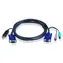 Aten KVM združený kábel k CS-82A 2m / 84A / 138A / 88A / USB na PS2
