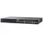 Cisco Small Business SG350-28MP / 24 x 10/100/1000 (PoE+) + 2 x gigabitov SFP + 2 x kombinácia Gigabit SFP