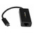 StarTech USB-C adaptér čierna / pre sieťové pripojenie / RJ45