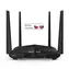 Tenda AC10 / Wireless AC Router / 802.11 ac / 2.4GHz 300 Mbps / 5GHz 900 Mbps / 1x GWAN / 3x GLAN