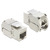 Delock Keystone Modul RJ45 samica > LSA / Cat.6A