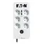 EATON Protection Box PB6UF / prepäťová ochrana / 6 zásuviek / 2x USB port