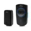 Media-Tech KINETIC DOORBELL čierna / bezdrôtový zvonček / 51 melódií / dosah 150 m / IP44 / 4 úrovne hlasitosti