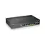 ZyXEL GS1920-8HPV2 / 10-Port Switch / 100 | 1000 Mbps / 2x kombo RJ-45 | SFP / PoE