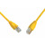 Solarix SFTP CAT5E 3M snag proof žltá / Patch kábel / RJ45-RJ45