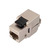 Solarix samorezný keystone CAT6 STP / konektor RJ45 / tienený