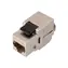 Solarix samorezný keystone CAT6 STP / konektor RJ45 / tienený