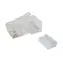 Solarix konektor RJ45 CAT6 pre lanko - 1ks / netienený / skladaný