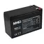 Carspa Pb akumulátor MHPower VRLA AGM 12V 9Ah (MS9-12) / náhrada za RBC17