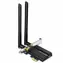 TP-LINK Archer TX50E / Wi-Fi PCI-E Adaptér AX3000 / 2.4GHz 574Mbps / 5GHz 2402Mbps / Bluetooth