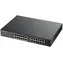 ZyXEL GS1900-24EP / Switch riadený / 10|100|1000Mbps / 24x GLAN / Qos / VLAN / PoE 130W