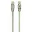 Gembird PP6A-LSZHCU CAT6A SFTP 0.25 m šedá / Patch kábel / RJ45-RJ45