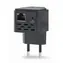 Gembird WNP-RP300-03-BK / WiFi repeater / 300 Mbps / 1x LAN / 802.11n / čierna