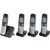 Panasonic KX-TG6824GB + 3 slúchadlá / Bezdrôtový analógový telefón / DECT / 1.8&quot; displej / tel. zoznam 100 záznamov 