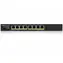 ZyXEL GS1915-8EP / 8-Port Switch / 8x GbE RJ-45 / PoE 802.3at