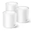 TP-LINK Deco X50 (3-pack) / Wi-Fi systém MESH AX3000 / 2.4 GHz - 574 Mbps / 5 GHz - 2402 Mbps / 3x GLAN