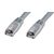 OEM SFTP CAT5E 10m / Patch kábel / RJ45-RJ45 / šedé