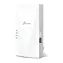 TP-LINK RE700X / Wi-Fi Extender AX3000 / Dual-Band / 2.4GHz - 574Mbps / 5GHz - 2402Mbps / 1x GLAN