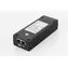 MicroConnect IEEE Gigabit PoE Injector čierna / 802.3 AF / 15.4W 