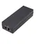 MicroConnect IEEE Gigabit PoE Injector UK čierna / 802.3 AF / 15.4W 