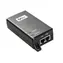 MicroConnect IEEE Gigabit PoE Injector čierna / 802.3 AF/at / 30W 