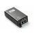 MicroConnect IEEE Gigabit PoE Injector čierna / 802.3 AF/at / 60W 