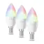 Techtoy Chytrá žiarovka (E14) / 4.4W / E14 / RGB / 3ks