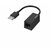 Hama 200324 USB sieťový adaptér / 10/100Mbps (RJ45) Ethernet / USB 2.0