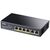 Cudy FS1006P PoE switch / 4X PoE RJ45 / 2x RJ45 / 60W