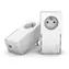 STRONG Powerline 1000 DUO FR / Sada Powerline adaptérov / 500Mbps / GLAN / HomePlug / 2ks